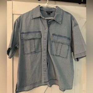 Brand new denim shirt